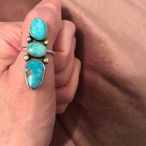 Turquoise ring 8